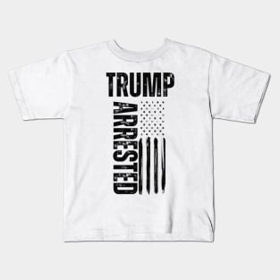 Trump Arrested Kids T-Shirt